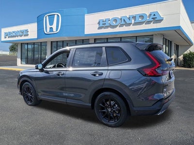 2027 Honda CR-V Hybrid Sport-L