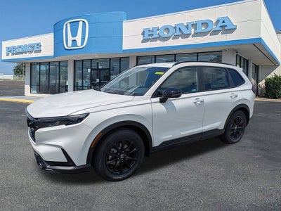 2026 Honda CR-V Hybrid Sport-L