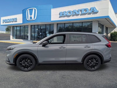 2026 Honda CR-V Hybrid Sport-L