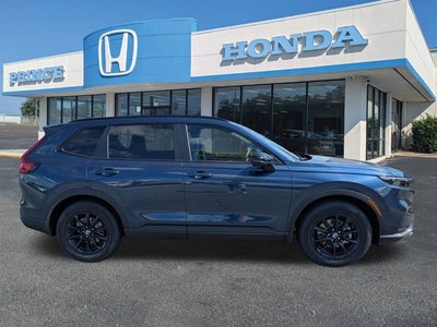 2026 Honda CR-V Hybrid Sport-L