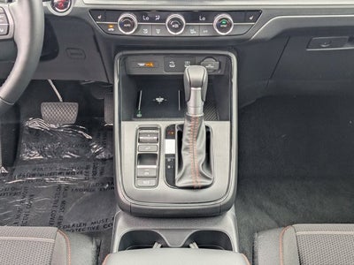 2026 Honda CR-V Hybrid TrailSport
