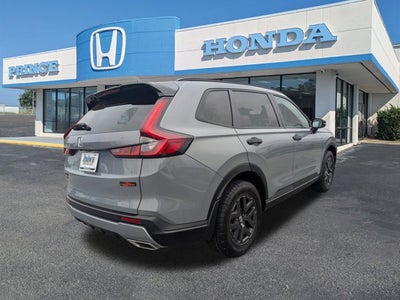 2026 Honda CR-V Hybrid TrailSport