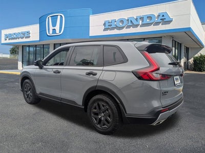 2026 Honda CR-V Hybrid TrailSport