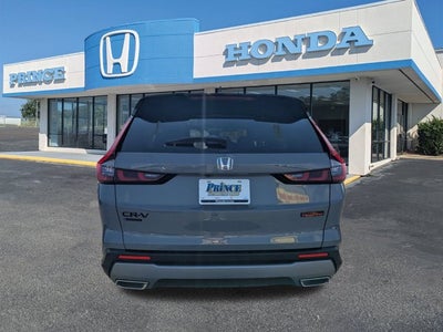 2026 Honda CR-V Hybrid TrailSport