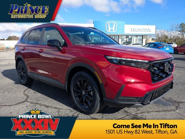 2026 Honda CR-V Hybrid Sport-L