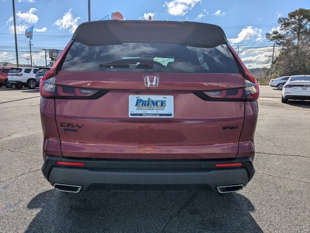 2026 Honda CR-V Hybrid Sport-L