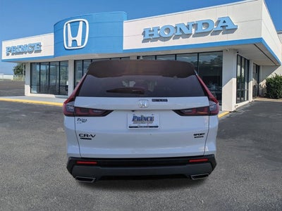 2027 Honda CR-V Hybrid Sport Touring