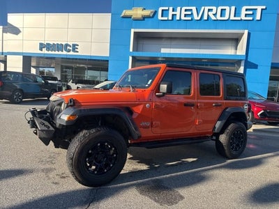 2019 Jeep Wrangler Unlimited Sport