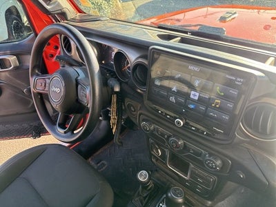 2019 Jeep Wrangler Unlimited Sport