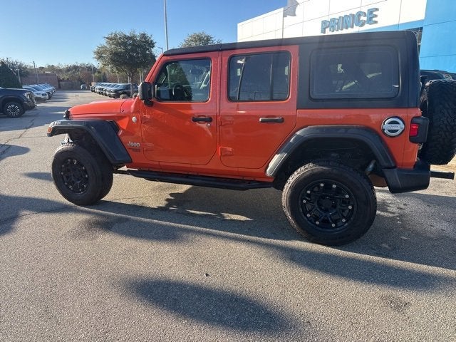 2019 Jeep Wrangler Unlimited Sport