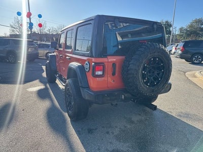 2019 Jeep Wrangler Unlimited Sport