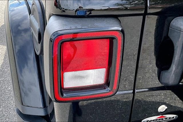 2020 Jeep Wrangler Unlimited North Edition