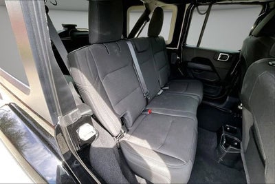 2020 Jeep Wrangler Unlimited North Edition