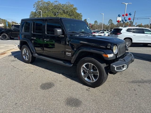 2020 Jeep Wrangler Unlimited North Edition