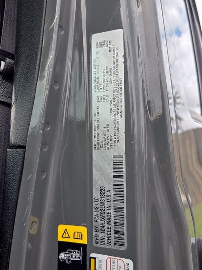 2020 Jeep Wrangler Unlimited Rubicon