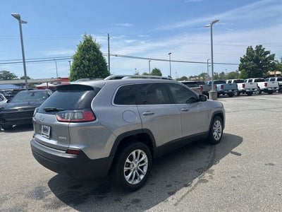 2019 Jeep Cherokee Latitude