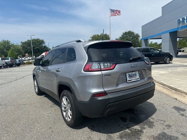 2019 Jeep Cherokee Latitude