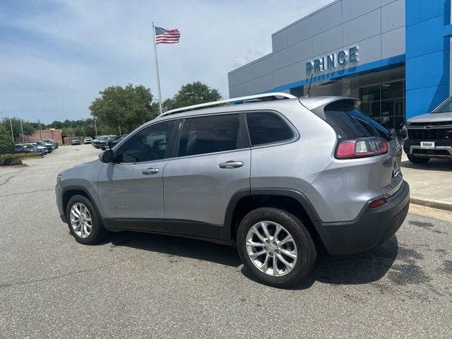 2019 Jeep Cherokee Latitude