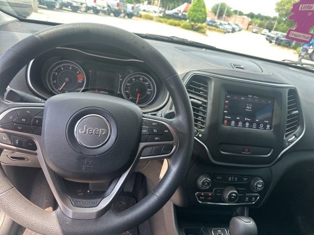 2019 Jeep Cherokee Latitude