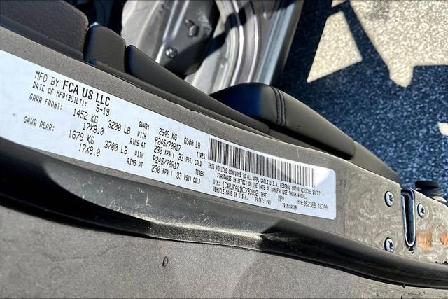 2019 Jeep Grand Cherokee Laredo E