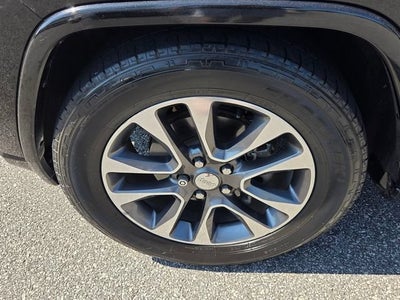 2018 Jeep Grand Cherokee Overland