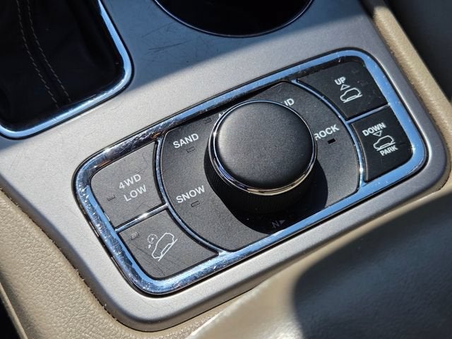 2018 Jeep Grand Cherokee Overland
