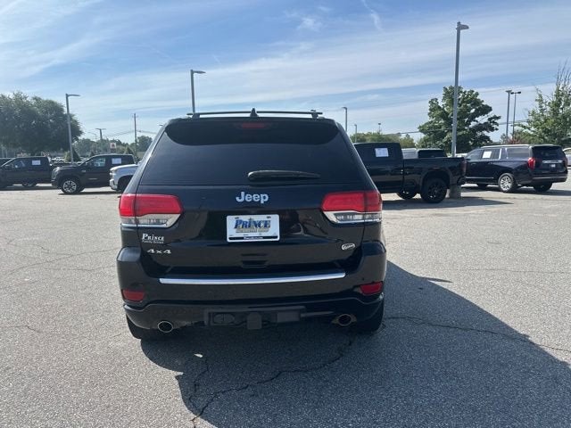 2018 Jeep Grand Cherokee Overland