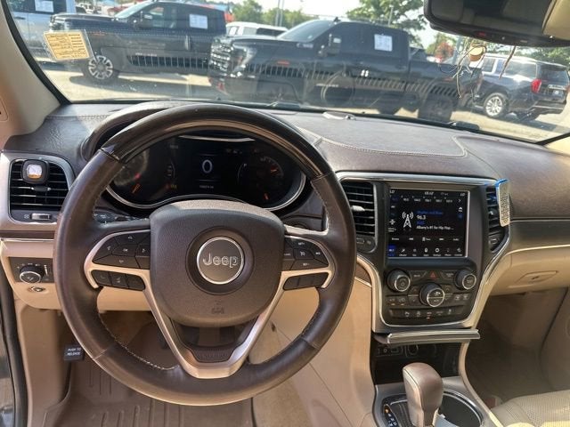 2018 Jeep Grand Cherokee Overland