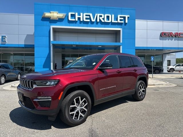 2024 Jeep Grand Cherokee Limited