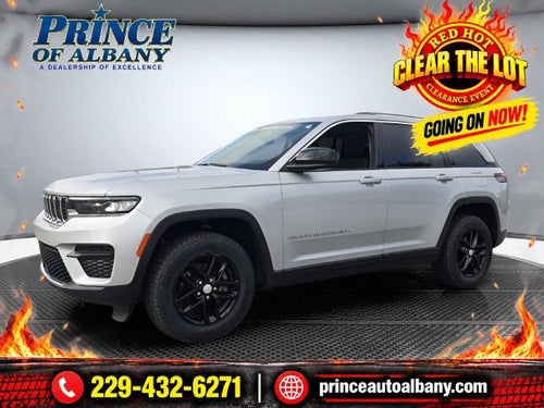 2024 Jeep Grand Cherokee Laredo X