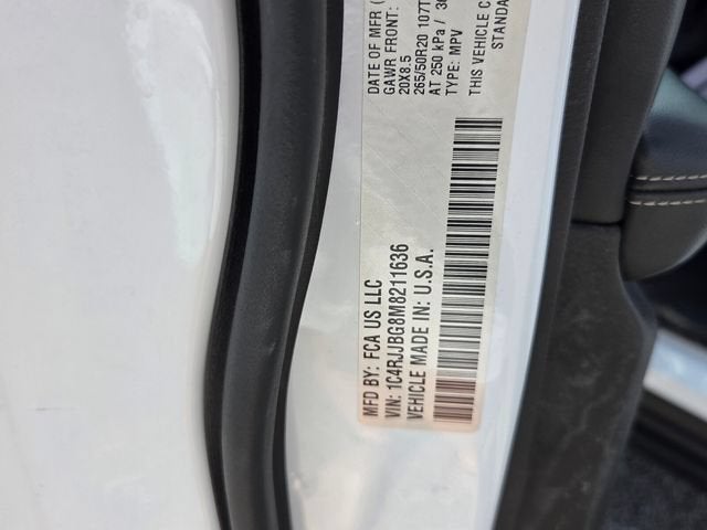 2021 Jeep Grand Cherokee L Limited