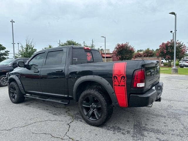 2017 RAM 1500 Night