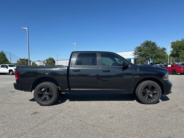 2017 RAM 1500 Night