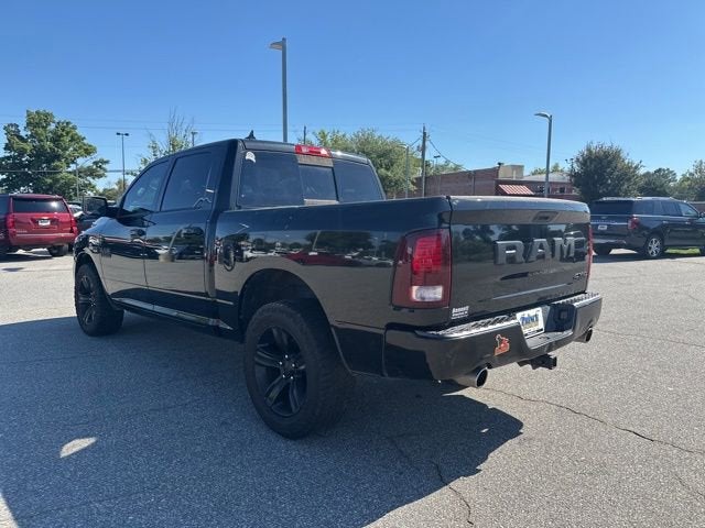 2017 RAM 1500 Night