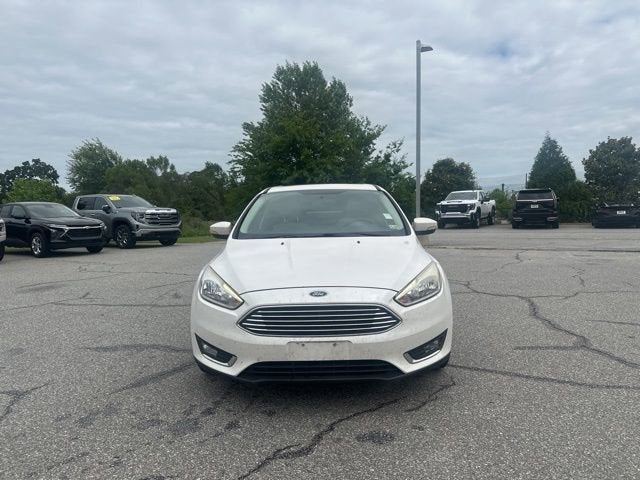 2018 Ford Focus Titanium