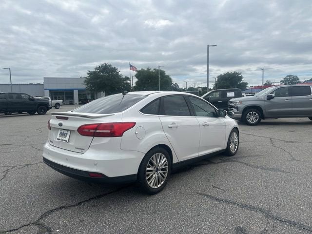 2018 Ford Focus Titanium