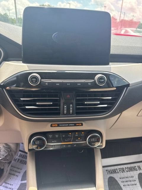 2021 Ford Escape SEL
