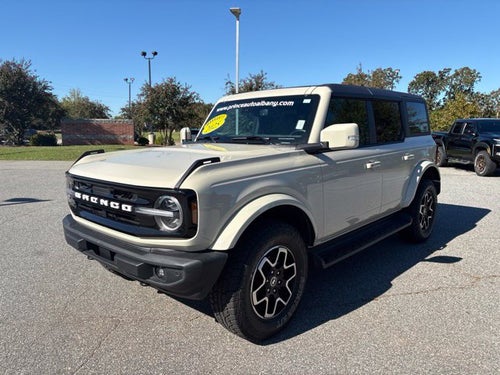 2025 Ford Bronco Outer Banks