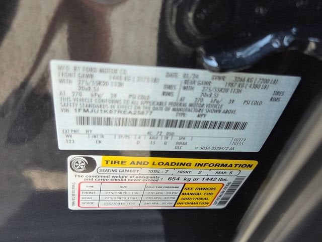 2024 Ford Expedition Limited