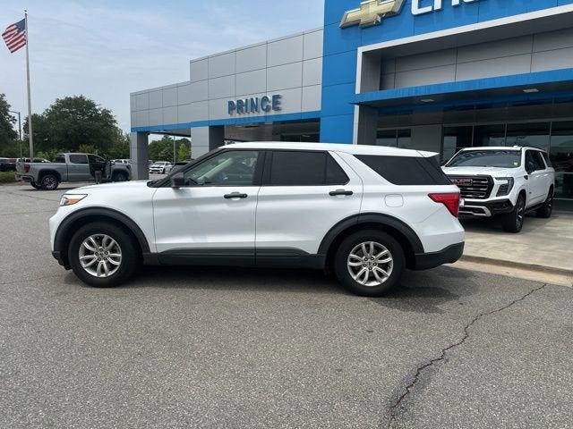2021 Ford Explorer Base