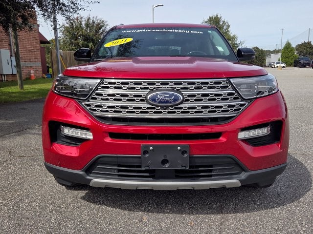 2021 Ford Explorer Limited