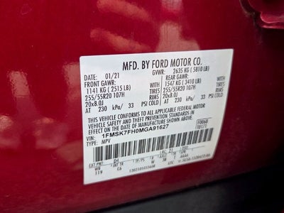 2021 Ford Explorer Limited