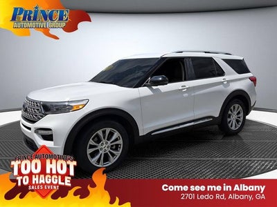 2022 Ford Explorer Limited