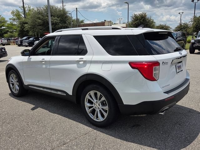 2022 Ford Explorer Limited