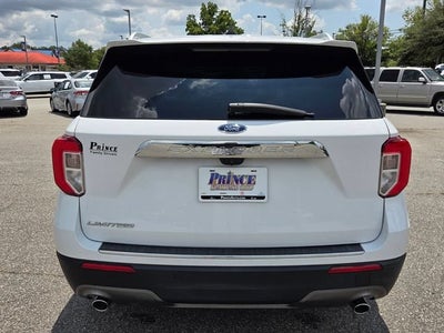 2022 Ford Explorer Limited