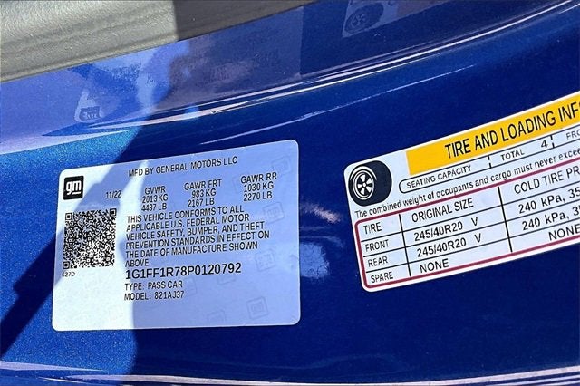 2023 Chevrolet Camaro LT1