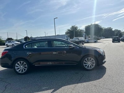2016 Buick LaCrosse Leather
