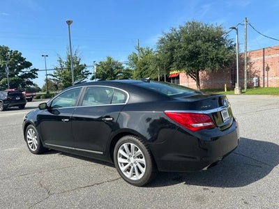 2016 Buick LaCrosse Leather