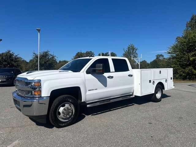 2019 Chevrolet Silverado 3500 HD Chassis Cab WT