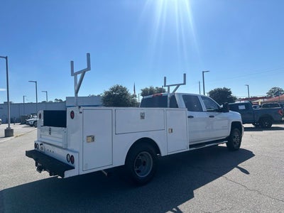 2019 Chevrolet Silverado 3500 HD Chassis Cab WT